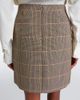 Veronica Beard Veronica Beard Roman houndstooth miniskirt - 4