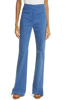 Veronica Beard Veronica Beard Royce Stretch Cotton Pants
