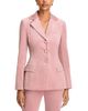 Veronica Beard Veronica Beard Ryanne Cotton Stretch Single Breasted Jacket - 1