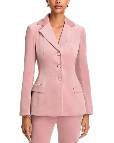Veronica Beard Veronica Beard Ryanne Cotton Stretch Single Breasted Jacket