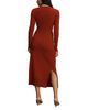 Veronica Beard Veronica Beard Salomez Wool & Cashmere Wrap Dress - 2