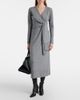 Veronica Beard Veronica Beard Salomez wool and cashmere wrap midi dress - 2