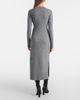 Veronica Beard Veronica Beard Salomez wool and cashmere wrap midi dress - 3