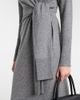 Veronica Beard Veronica Beard Salomez wool and cashmere wrap midi dress - 5