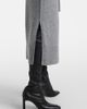 Veronica Beard Veronica Beard Salomez wool and cashmere wrap midi dress - 6