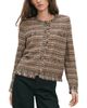 Veronica Beard Veronica Beard Sariyah Button Front Knit Jacket - 1