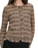 Veronica Beard Veronica Beard Sariyah Button Front Knit Jacket - 4