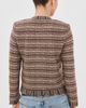 Veronica Beard Veronica Beard Sariyah Knit Jacket Burgundy Multi - 3
