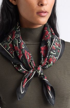 Veronica Beard Veronica Beard Sava Silk Blend Scarf