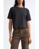 Veronica Beard Veronica Beard Sebastian Embellished Jewel Neck T-Shirt - 1
