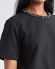 Veronica Beard Veronica Beard Sebastian Embellished Jewel Neck T-Shirt - 5
