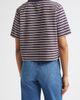 Veronica Beard Veronica Beard Sebastian Rhinestone Striped T-Shirt - 3
