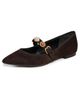Veronica Beard Veronica Beard Selene Charms Flats Espresso 7 - 1