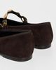 Veronica Beard Veronica Beard Selene Charms Flats Espresso 7 - 4