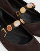 Veronica Beard Veronica Beard Selene Charms Flats Espresso 7 - 6