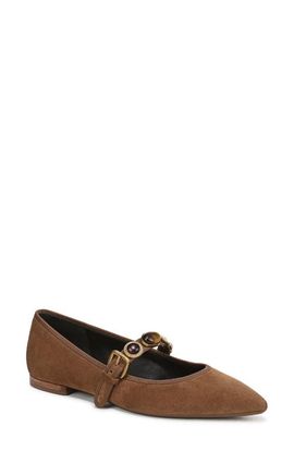 Veronica Beard Veronica Beard Selene Charms Pointed Toe Flat