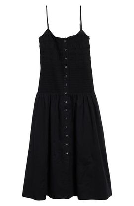 Veronica Beard Veronica Beard Serenel Smock Sundress