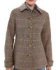 Veronica Beard Veronica Beard Severine Coat Khaki Multi - 1