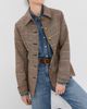Veronica Beard Veronica Beard Severine Coat Khaki Multi - 2