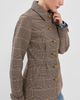 Veronica Beard Veronica Beard Severine Coat Khaki Multi - 4