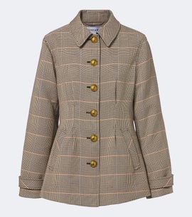 Veronica Beard Veronica Beard Severine Prince of Wales check jacket