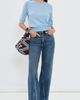 Veronica Beard Veronica Beard Shana Cashmere Sweater Pale Blue River Melange - 5