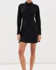 Veronica Beard Veronica Beard Shiloh Dress Black - 5