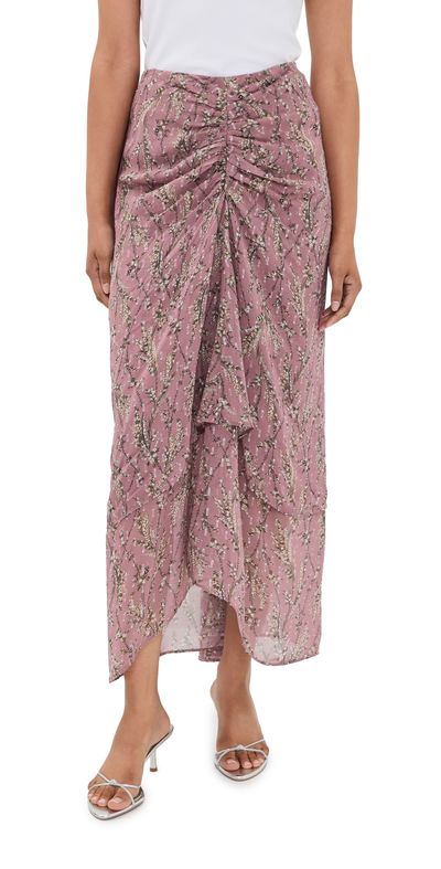 Veronica Beard Veronica Beard Sira Skirt Orchid Haze Multi