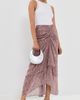 Veronica Beard Veronica Beard Sira Skirt Orchid Haze Multi - 5