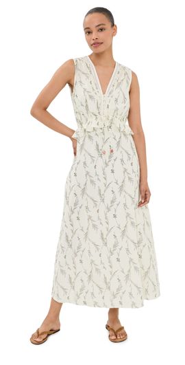 open lace back dress Charvi Mini Dress White main image 1