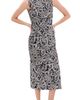 Veronica Beard Veronica Beard Sleeveless Midi Gemma Dress Navy Multi - 1