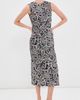 Veronica Beard Veronica Beard Sleeveless Midi Gemma Dress Navy Multi - 2