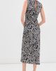 Veronica Beard Veronica Beard Sleeveless Midi Gemma Dress Navy Multi - 3