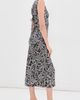 Veronica Beard Veronica Beard Sleeveless Midi Gemma Dress Navy Multi - 4