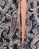 Veronica Beard Veronica Beard Sleeveless Midi Gemma Dress Navy Multi - 6