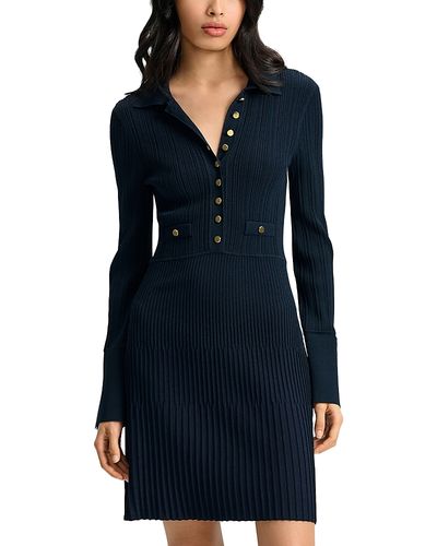 Veronica Beard Veronica Beard Slim Sleeve Lauper Dress