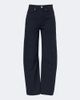 Veronica Beard Veronica Beard Sloan cotton barrel-leg pants - 1