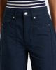 Veronica Beard Veronica Beard Sloan cotton barrel-leg pants - 3