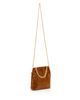 Veronica Beard Veronica Beard Slouch Small Suede & Leather Crossbody Bag - 3