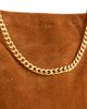 Veronica Beard Veronica Beard Slouch Small Suede & Leather Crossbody Bag - 4