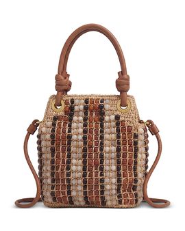 Veronica Beard Veronica Beard Small Beaded Slouch Bag