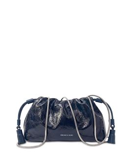Veronica Beard Veronica Beard Small Crinkle Leather Crossbody