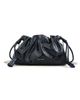 Veronica Beard Veronica Beard Small Crinkle Stash Bag Navy One - 1