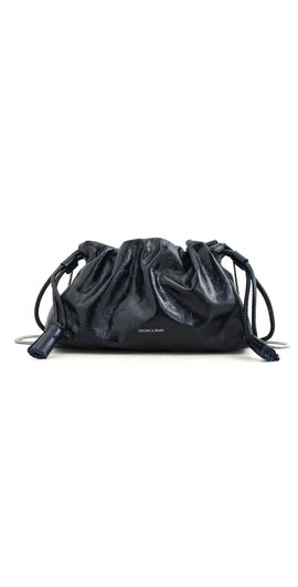 Veronica Beard Veronica Beard Small Crinkle Stash Bag Navy One