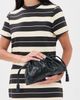 Veronica Beard Veronica Beard Small Crinkle Stash Bag Navy One - 3