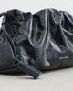 Veronica Beard Veronica Beard Small Crinkle Stash Bag Navy One - 5
