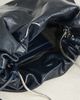 Veronica Beard Veronica Beard Small Crinkle Stash Bag Navy One - 6