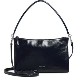 Veronica Beard Veronica Beard Small Crinkled Leather Shoulder Bag