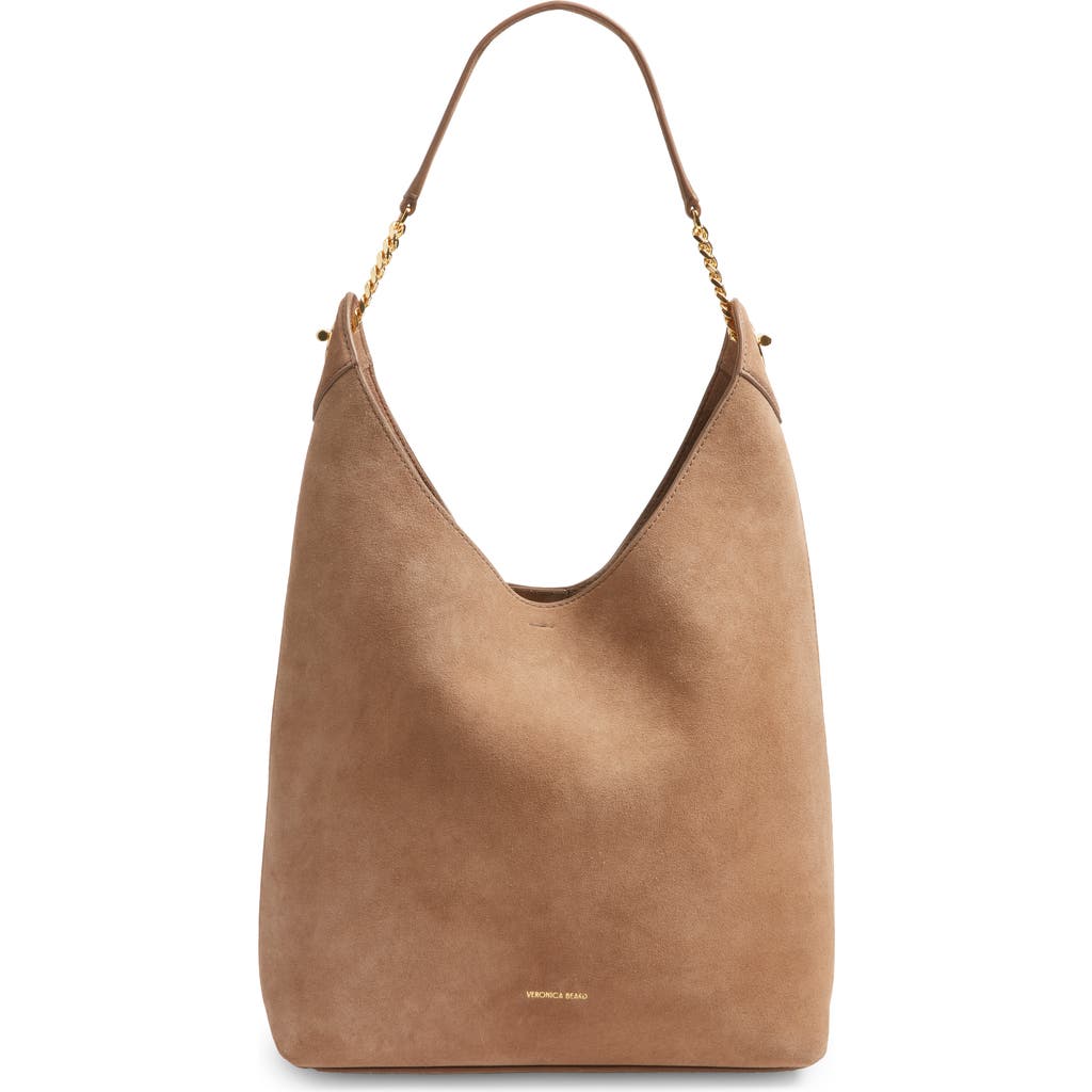 Veronica Beard Veronica Beard Small Jour Suede Shoulder Bag