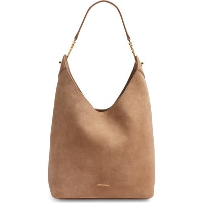 Veronica Beard Veronica Beard Small Jour Suede Shoulder Bag